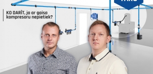 Compressed air pipeline installation and compressor system solutions