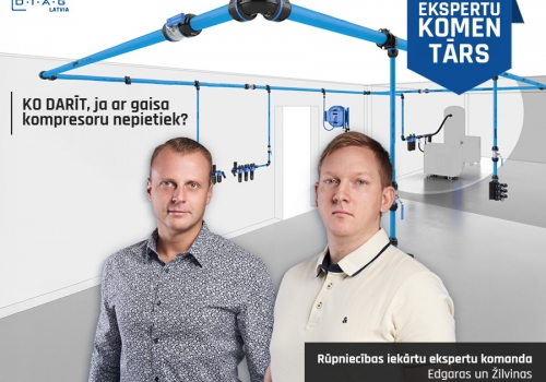 Compressed air pipeline installation and compressor system solutions