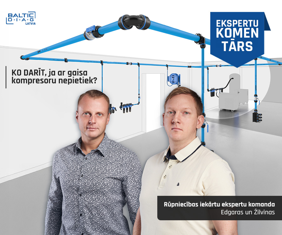 Compressed air pipeline installation and compressor system solutions Compressed air pipeline installation and compressor system solutions