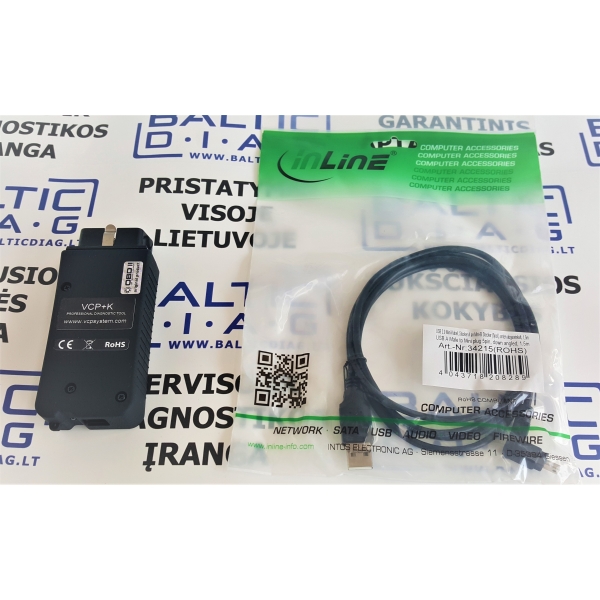 Diagnostic device VAG CAN PROFESSIONAL + K Line Diagnostic device VAG CAN PROFESSIONAL + K Line