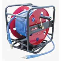 Hoses with Reels for Pneumatics