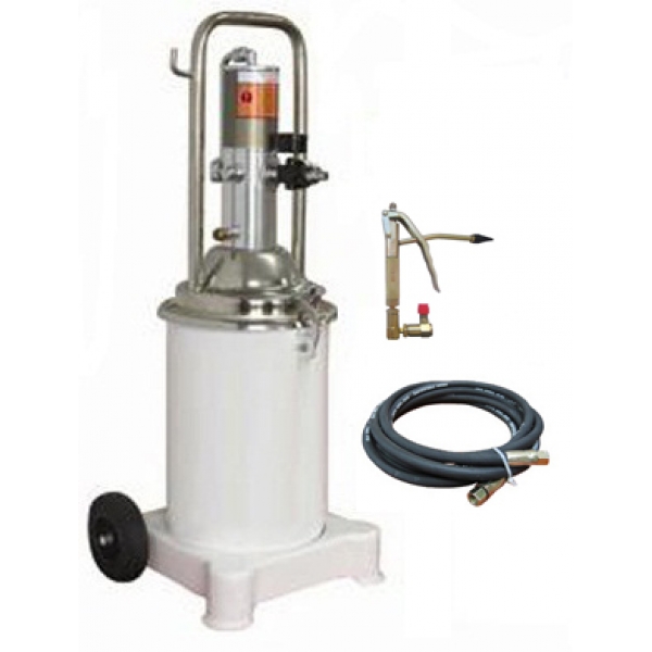 Tank for pneumatic grease 12l