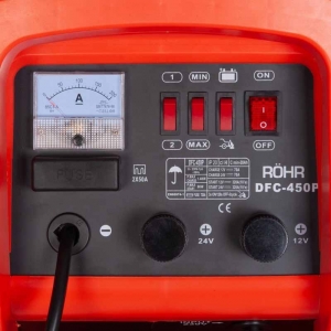 Battery charger - starter 12/24V 70A 700Ah | Baltic Diag