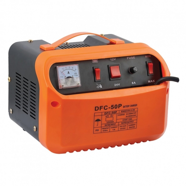 Battery charger - starter 12/24V 130A 350Ah
