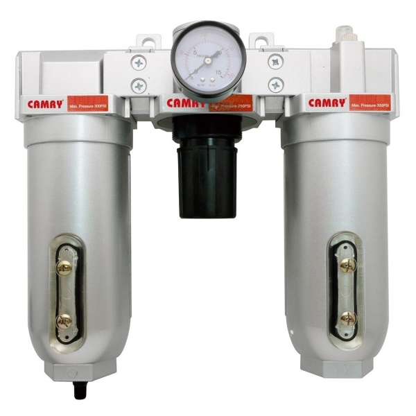 Air flow regulator 1 "with filter and oil Air flow regulator 1 "with filter and oil