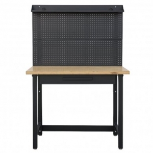 Workbench with perforated wall | Baltic Diag Workbench with perforated wall | Baltic Diag