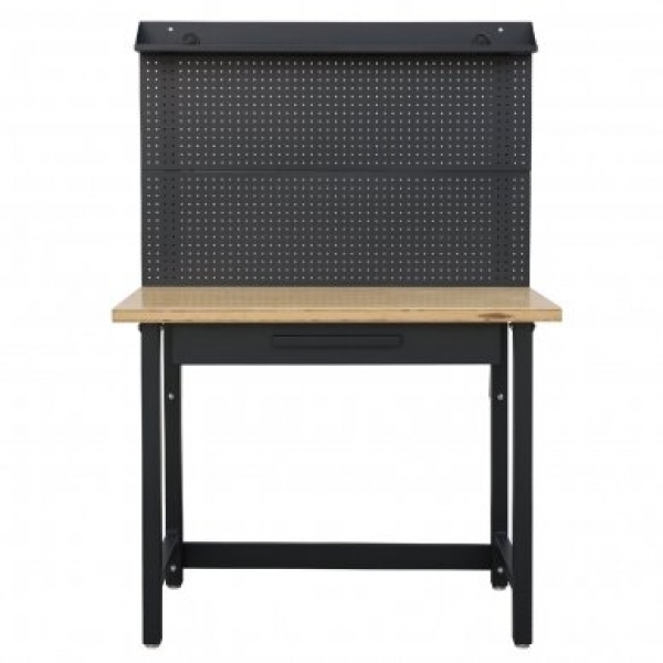 Workbench with perforated wall | Baltic Diag Workbench with perforated wall | Baltic Diag