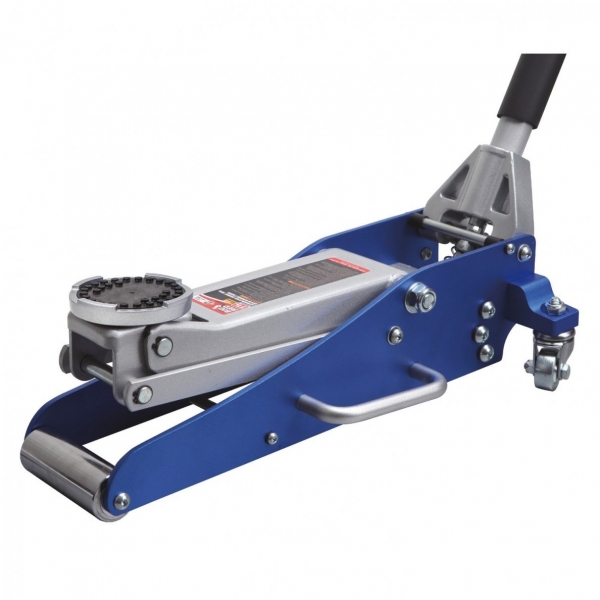 Aluminum trolley jack with wheels, 1.5 t Aluminum trolley jack with wheels, 1.5 t