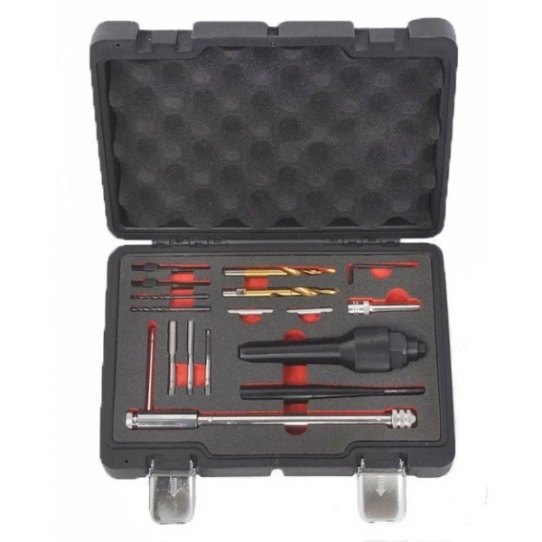 Glow Plug Removal & Thread Repair Kit 16pcs.