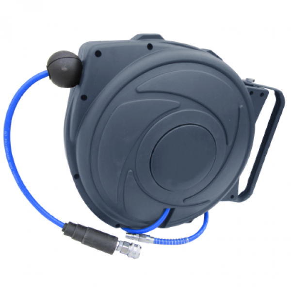 Hose with coil PU (8 x 12mm) 20m