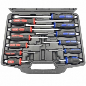 Set of impact screwdrivers 12 pcs. | Baltic Diag