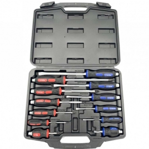 Set of impact screwdrivers 12 pcs. | Baltic Diag