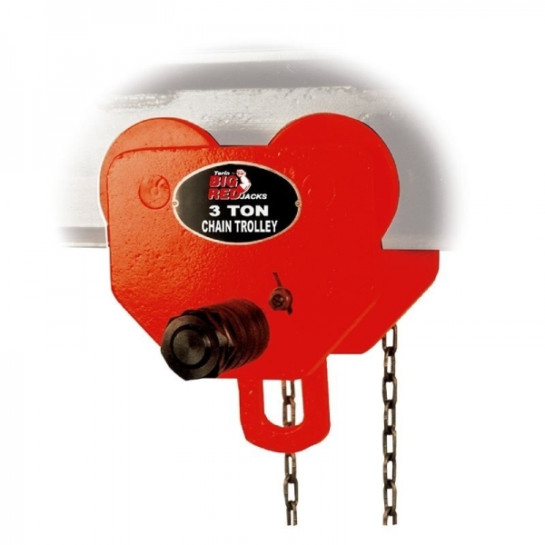 Trolley attached to the beam winch 2t