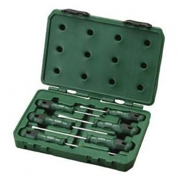 Screwdriver set 6 pcs.
