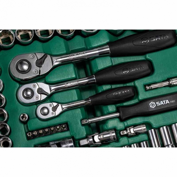 1/4 + 3/8 + 1/2 Set of heads and keys 150pcs. | Baltic Diag