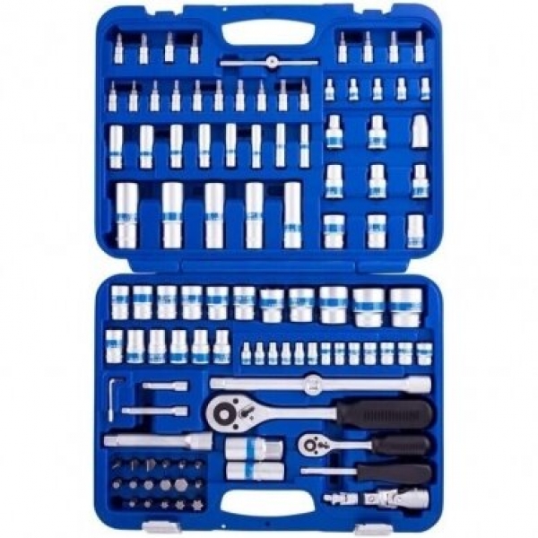 Socket Set 1/4" + 1/2" 108 pcs