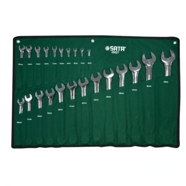 Combination wrench set 23 pcs.