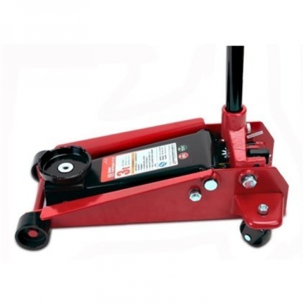 Trolley jack with wheels, 3 t Trolley jack with wheels, 3 t