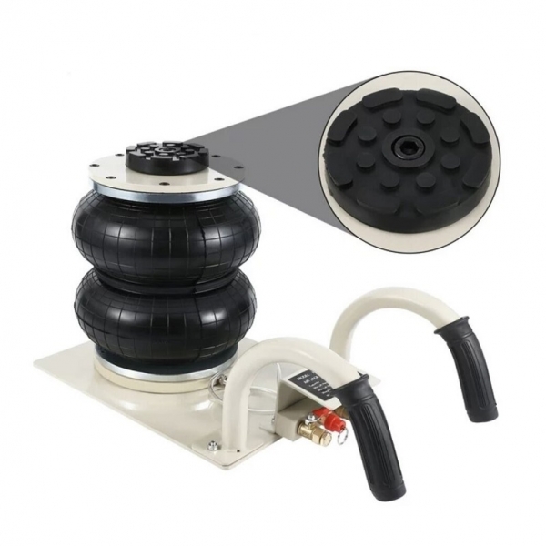 Pneumatic jack 2 tons with short handles | Baltic Diag Pneumatic jack 2 tons with short handles | Baltic Diag