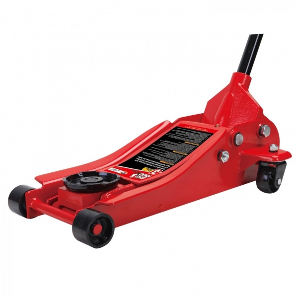 Low-profile trolley jack with wheels 2.5t Low-profile trolley jack with wheels 2.5t