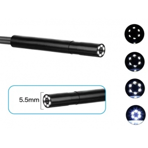 Endoskops ar LCD displeju Ø 5,5 mm, 5 m kabelis | Baltic Diag