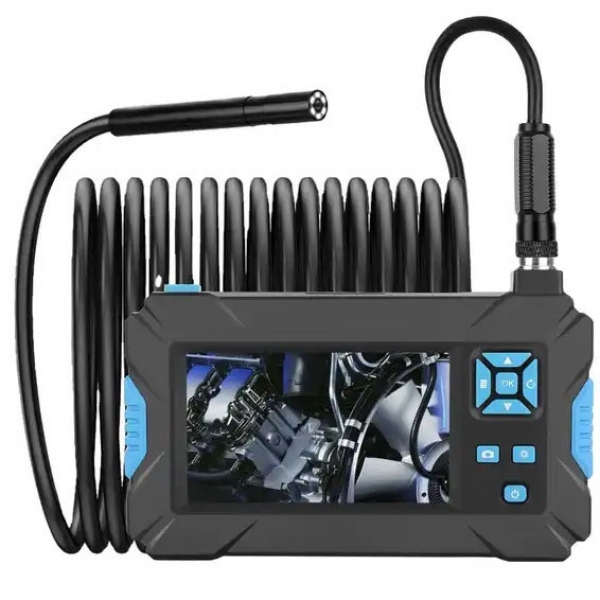 Endoscope with LCD screen Ø 5.5 mm, 5 m cable