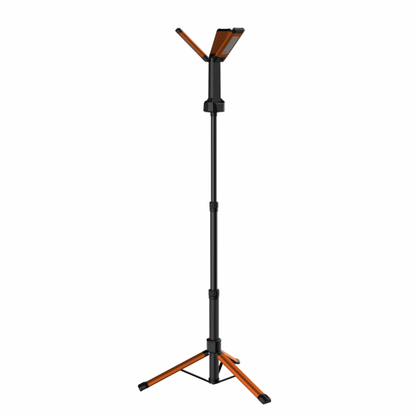 COB (18W) rechargeable light with tripod