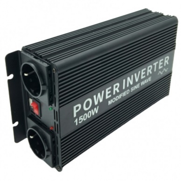 Voltage converter (inverter) 12/24V - 230V