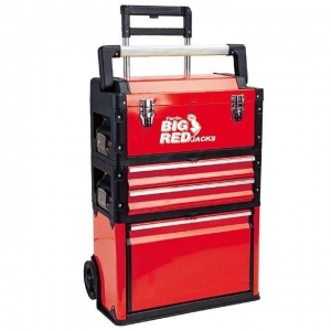 3-piece tool box with wheels | Baltic Diag