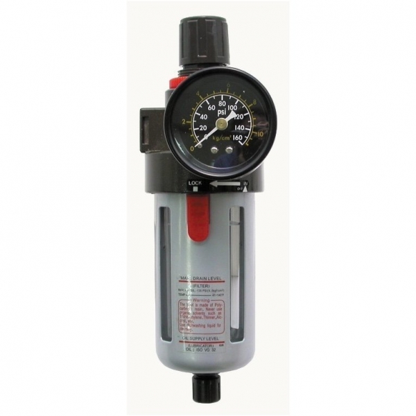 Air flow regulator 1/2 "with filter Air flow regulator 1/2 "with filter