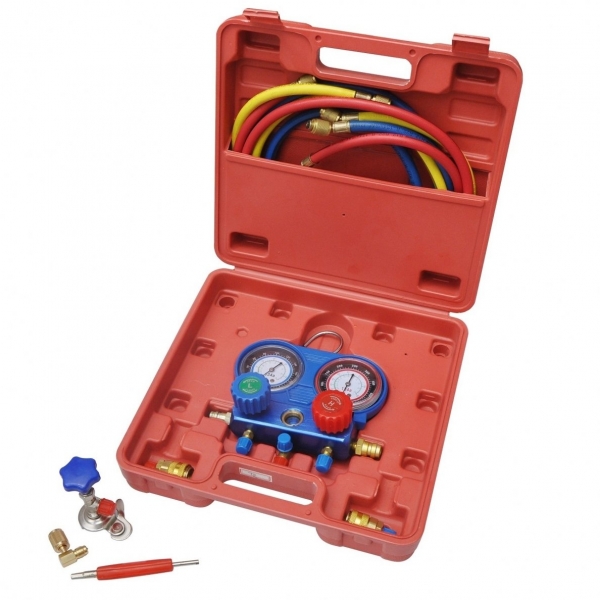 Air conditioner R134A filling unit