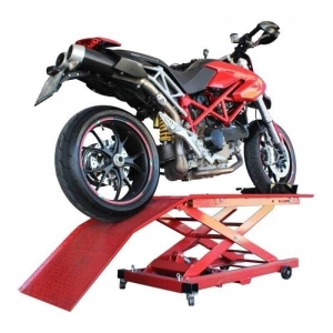 Hydraulic motorcycle lift, 360 kg | Baltic Diag