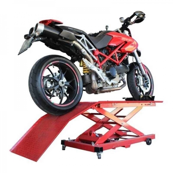 Hydraulic motorcycle lift, 360 kg | Baltic Diag