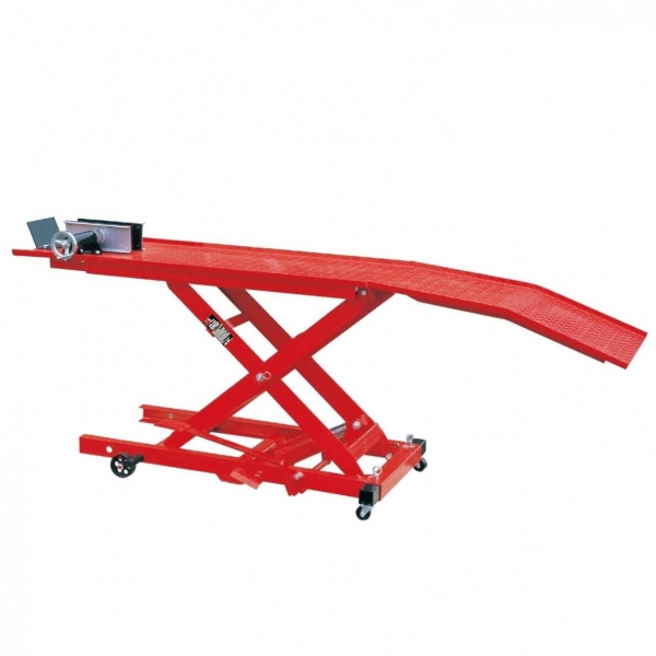 Hydraulic motorcycle lift, 360 kg Hydraulic motorcycle lift, 360 kg