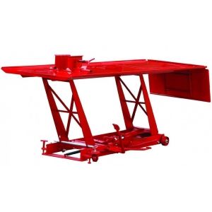 Hydraulic motorcycle lift, 400 kg | Baltic Diag