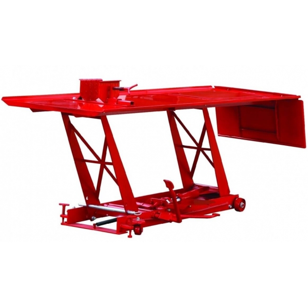 Hydraulic motorcycle lift, 400 kg | Baltic Diag