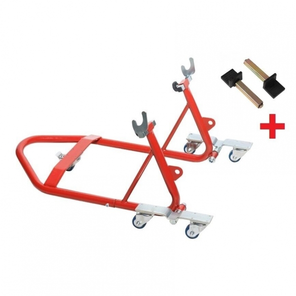 Motorcycle stand for rear wheel 340 kg (mobile)
