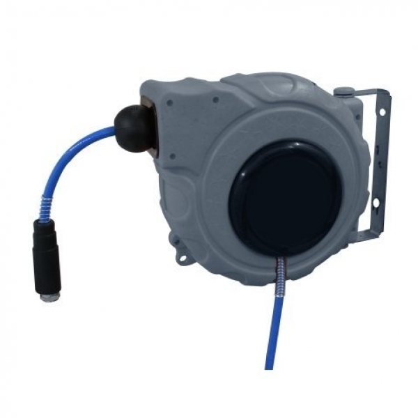 Hose with coil PU Ø8x12mm 15m