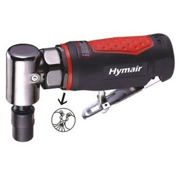 Pneumatic angle die rinder 1/4"