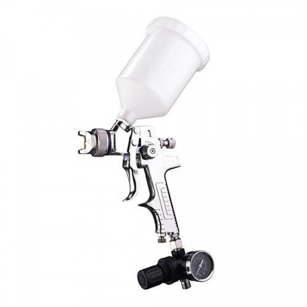 Low pressure sprayer Ø1.3mm with pressure regulator (HVLP)