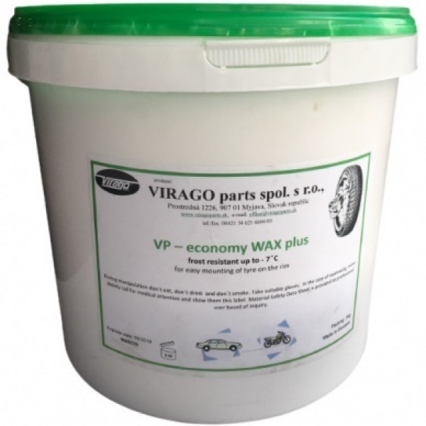 Tire mounting paste Economy Wax Plus, 5 kg