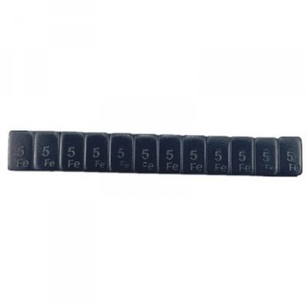 Adhesive Wheel Balancing Weights 60 g, 100 pcs