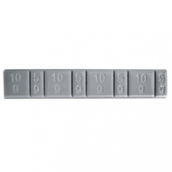 Adhesive Wheel Balancing Weights 60 g, 100 pcs