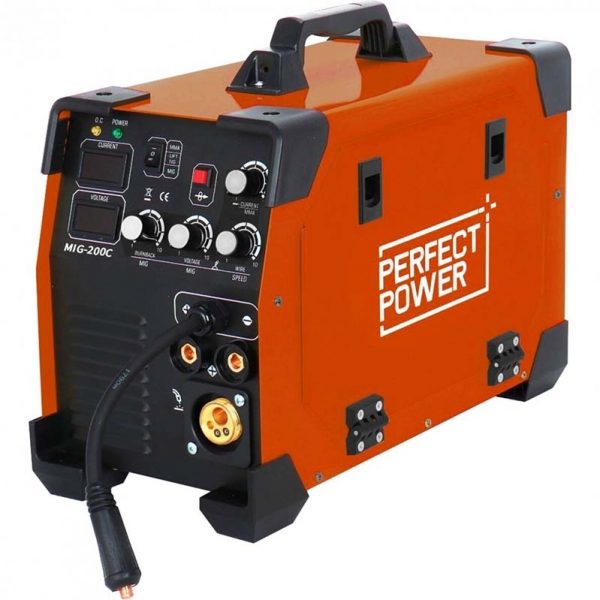 Multifunctional inverter semi-automatic welding machine MIG-200C (IGBT)