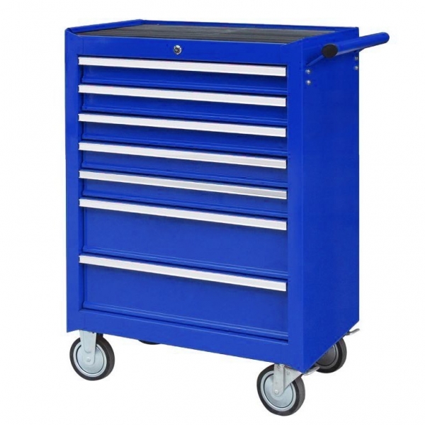 Tool trolley with wheels