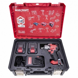 Cordless impact wrench 1/2, 20V, 850 Nm with accessories | Baltic Diag