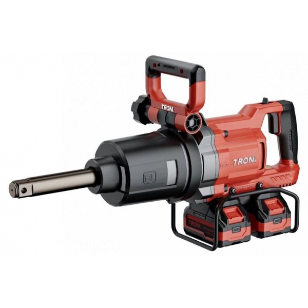Cordless impact wrench 1" 20V+20V Li-ion