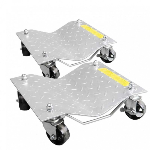 Wheel dolly platform for vehicle wheels 680 kg (2 pcs.)