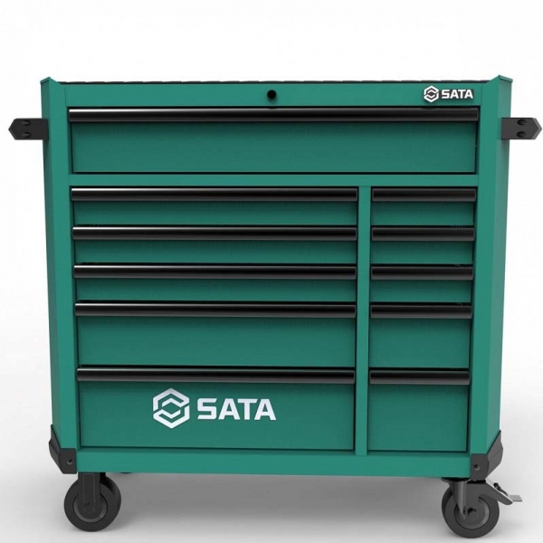 Trolley for tools, 11 drawers Sata Pro | Baltic Diag Trolley for tools, 11 drawers Sata Pro | Baltic Diag