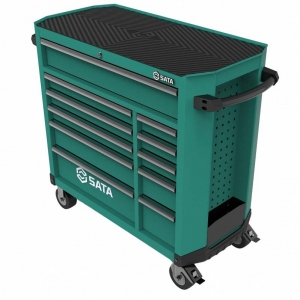 Trolley for tools, 11 drawers Sata Pro | Baltic Diag Trolley for tools, 11 drawers Sata Pro | Baltic Diag